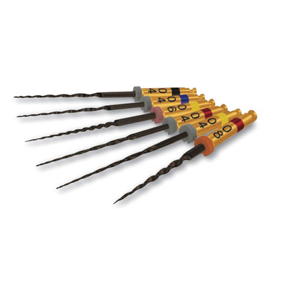 Lime Endodontiche Niti Rotanti Per Uso Manuale - 19/21/25/31 Mm - Lima Canale Radicolare