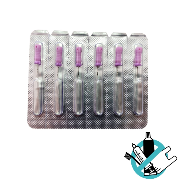 KFile: Lime endodontiche (6 u.) - L: 21 mm N: 10 Img: 202308191