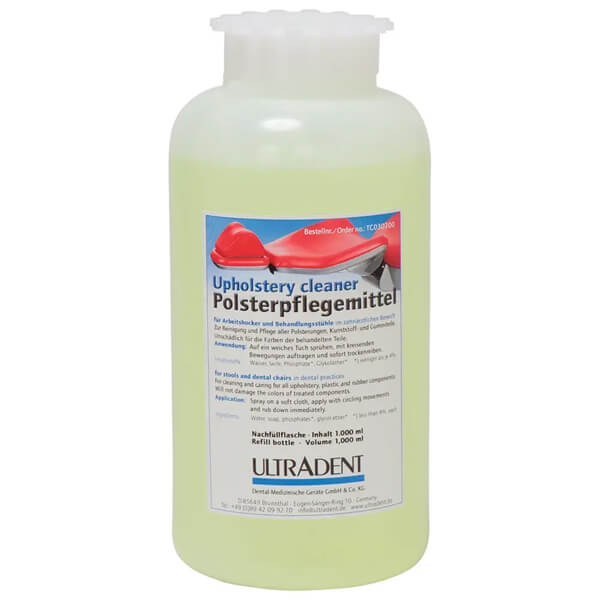 Fluido per la pulizia della tappezzeria (500 ml) - 1 litro Img: 202503151