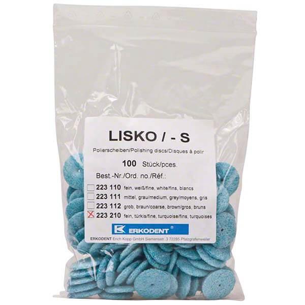 Lisko-S: 48 Dischi di lucidatura  Img: 202308121