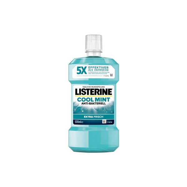 Listerine Cool Mint: Collutorio - 500 ml Img: 202508091