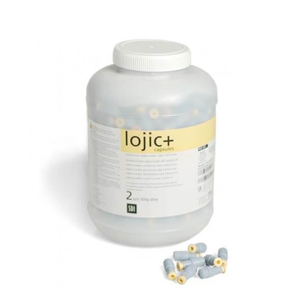 Logic+: Amalgama da 2 porzioni a presa regolare (500 capsule da 600 mg) Img: 202306031