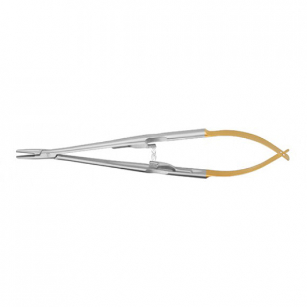 Porta Aghi Castroviejo Liquid Steel - LS1151TC/17 Img: 202507191