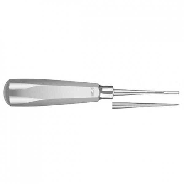 LS589 / 1 DIRITTO 2,5mm Luxator. acciaio liquido Img: 202111131