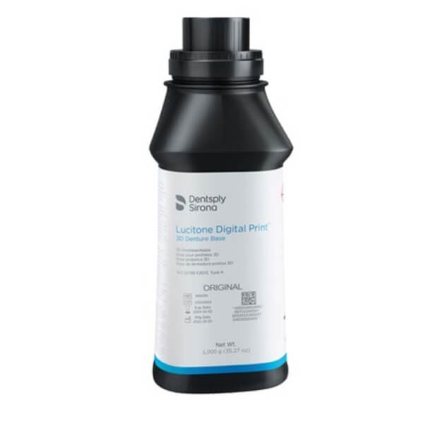 Lucitone Digital Print: Resina dentale 3D (1 kg) - Originale Img: 202307011