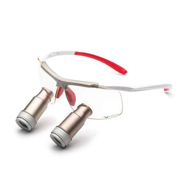 Lente D'Ingrandimento LP-2 1,5x - Per Optivisor, Vetro Ottico Di Qualità, Focale 50,8 Cm