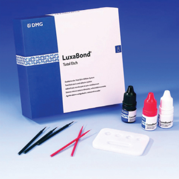 Kit LuxaBond Total Etch - Doppio adesivo per il rest. Indiretti - Nero (25 unità) Img: 202406081