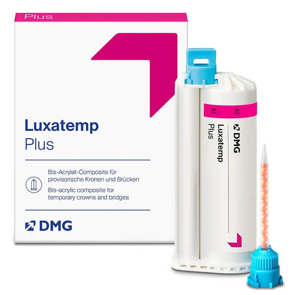 Luxatemp Plus Automix Bis-Acrilico per Temporaneo (5x76g.) A2 Img: 202512131