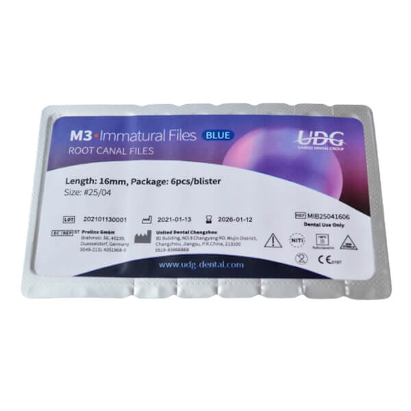 M3 File Immaturo Blu: Lime rotative da 16 mm (6 u.) - Nº25/04 Img: 202202121