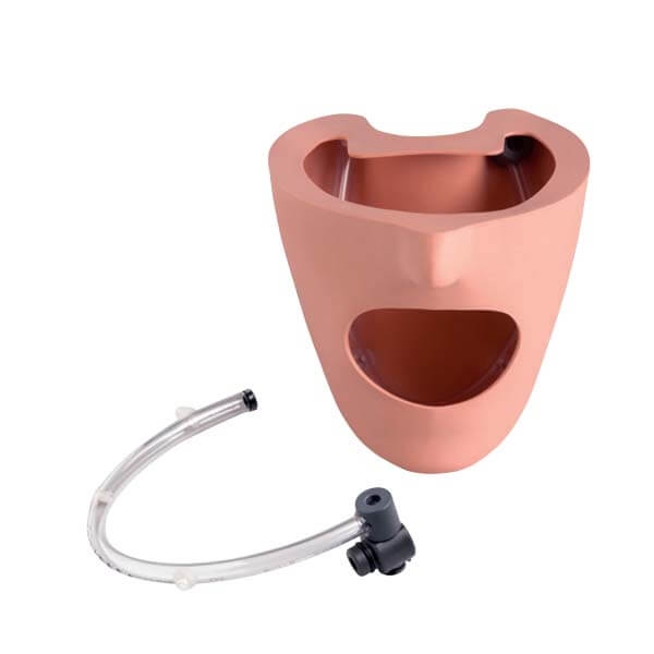 Maschera fantoccio P-G con tubo di aspirazione Img: 202306031