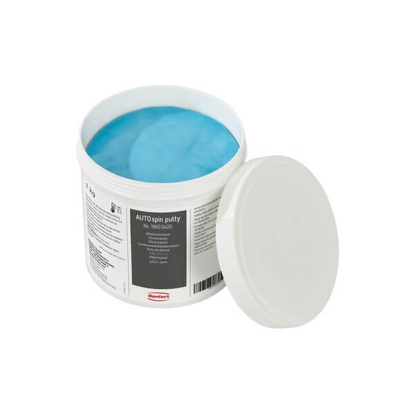 Mastice siliconico per fissare, allineare e bloccare per la rotazione automatica (1 kg) Img: 202508091