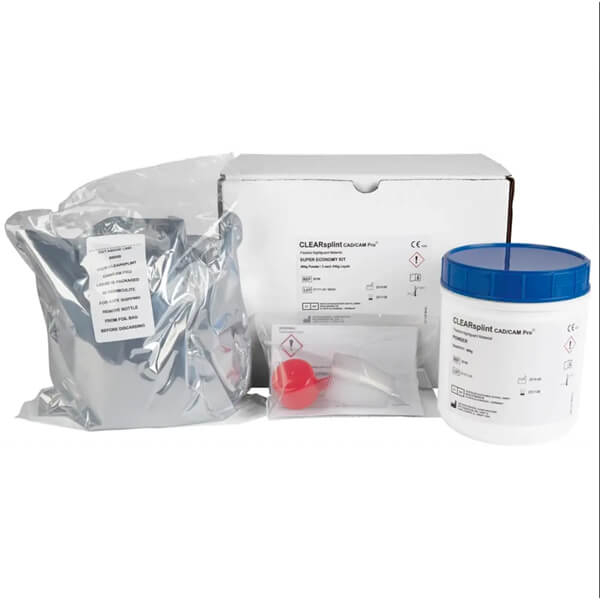 Clearsplint CAD/CAM Pro: Materiale per bite splint per la produzione digitale Img: 202503151