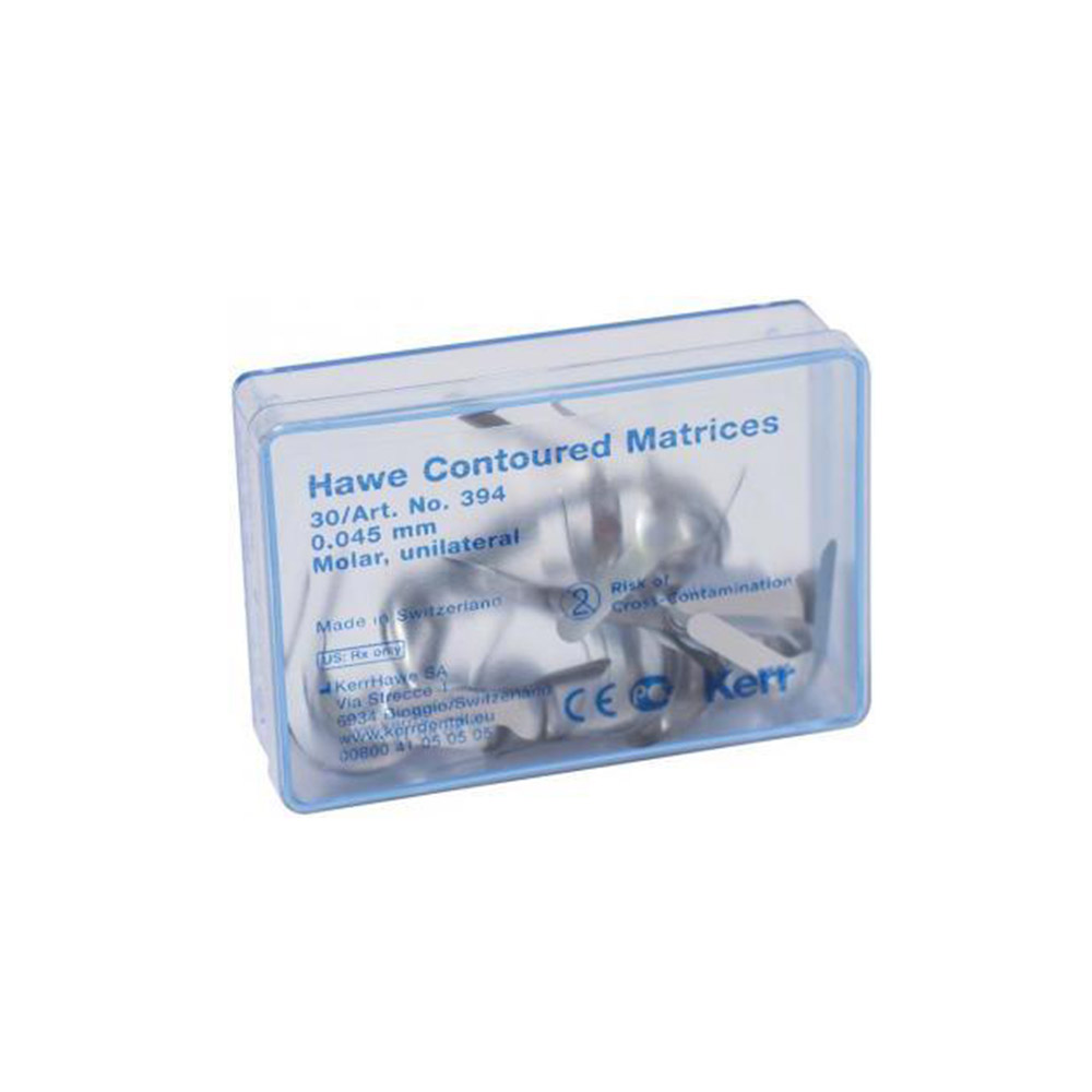 100 Nastri Matrice Sagomati Per Odontoiatria - Ricarica Dentale Pro-Matrix 100 Nastri Matrice Sagomati Per Odontoiatria - Ricarica Dentale Pro-Matrix