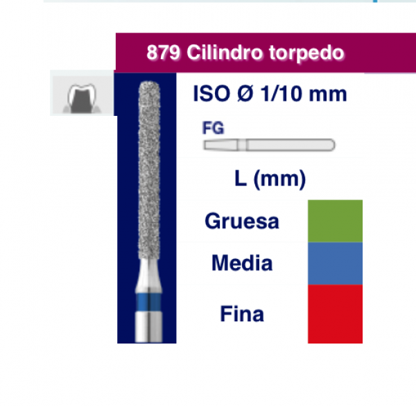Fresa Diamantata Conica FG 858 (5 Unità) - Bader - Foto 9