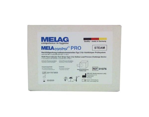 Sistema di test MELAcontrol PRO-Provette ad elica permanente + 40 strisce Img: 202010171