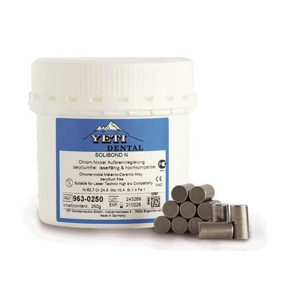 Solibond: Lega di Cromo-Nichel (Lotto di Prova di 18 gr) Img: 202304081
