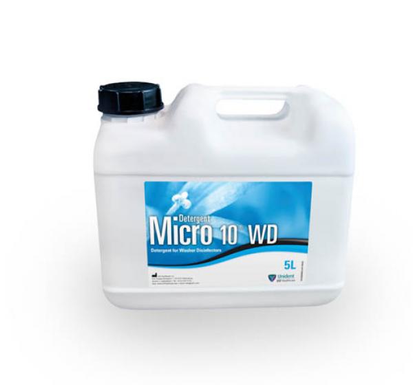 Micro 10 WD Detergente (5L). Img: 201807031