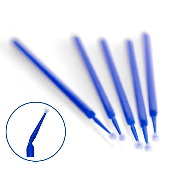 Micro applicatore dentale monouso punte adesive per Micro applicatore dentale monouso punte adesive per