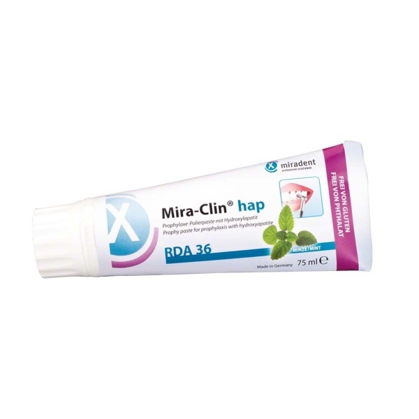 Mira Clin Hap: Tubo Pasta Lucidante (75 ml) Img: 202308191