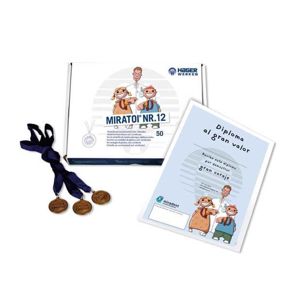 Miratoi Nº12: Set di medaglie e diplomi (50 pezzi) Img: 202308191