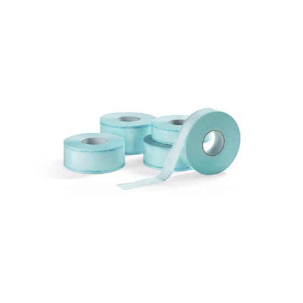 Eurosteril: Mix di rotoli di sterilizzazione (2 rotoli da 5 cm, 2 rotoli da 7,5 cm e 1 rotolo da 10 cm) - Assortimento (scatola di 5 rotoli) Img: 202112041