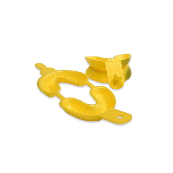 FLUOR Cubetas 50U giallo medio. Img: 201807031