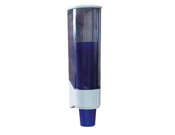 Distributore Per Bicchieri Di Carta Usa E Getta Da Parete – Nero, In Plastica Anti-polvere, 9x41.5cm - 6