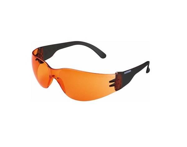 Monoart: occhiali di sicurezza arancioni per bambini Img: 202108071