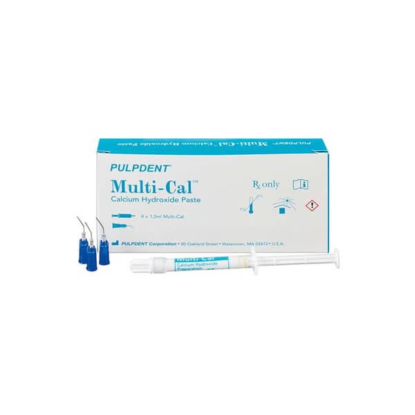 Multi-cal: Pasta di idrossido di calcio (4x1,2 ml) Img: 202508091