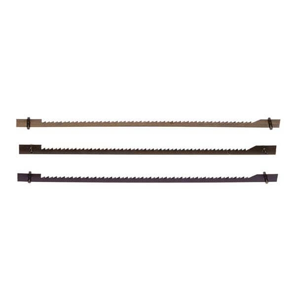 Multiflex: Lame per sega (12 pezzi) - 0.25 x 3 mm Img: 202304081