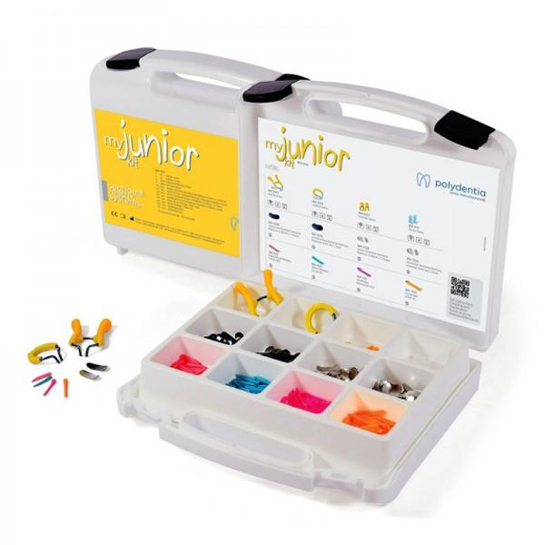 MyJunior: Kit del sistema a matrice sezionale per l'odontoiatria pediatrica Img: 202107101