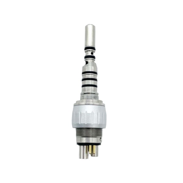 Giunto A Farfalla Con Attacchi Rapidi Per Carica E Vuoto – Compatibile Con Tubi Rame 6mm E 1/4” SAE