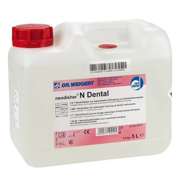 Neodisher N Dental: Neutralizzatore (5 litri) Img: 202308191
