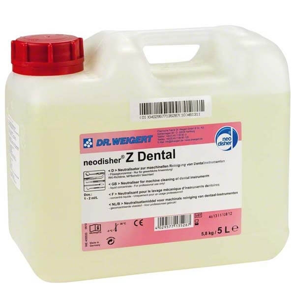 Neodisher Z Dental: Neutralizzatore (5 litri) Img: 202308191