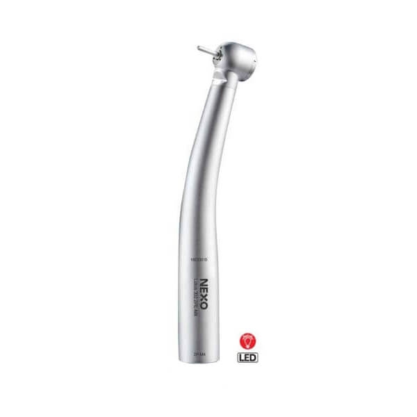 Lotus 303 PBQ-M4: Turbina pediatrica con luce - Connessione Multiflex - Con luce Img: 202309301