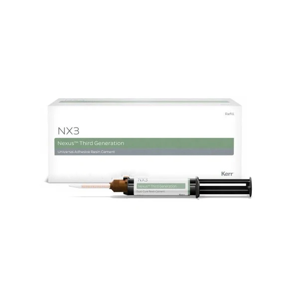 NX3: Cemento resinoso dentale Automix doppia cura (Siringa 5 gr) - Trasparente 1,8 gr Img: 202605301