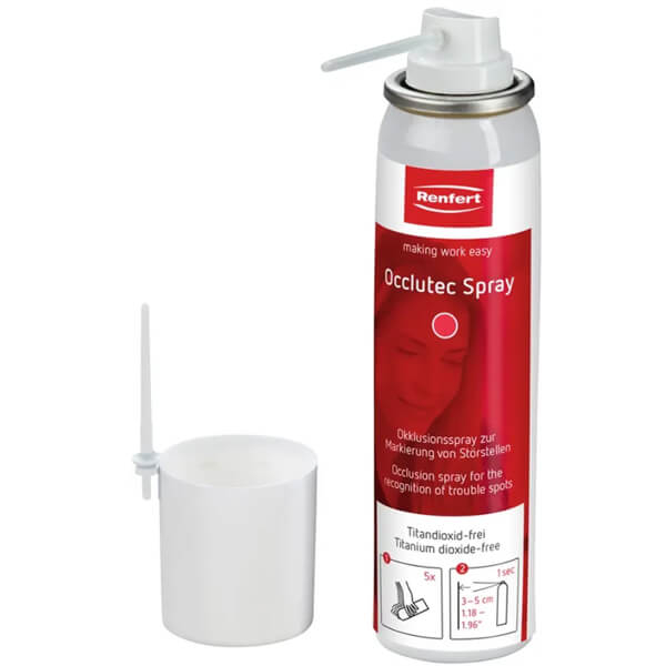 Occlutec: Spray di Occlusione Odontologica (75ml) - rosso Img: 202507191