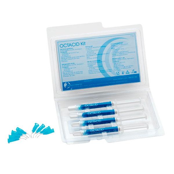 Octacid Kit - Gel mordenzante (4x1,2ml + 8 PUNTE) Img: 202305201