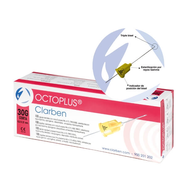 OCTOPLUS AGHI 30G INFILTRATIVA (0,3x21mm.) Img: 202306101