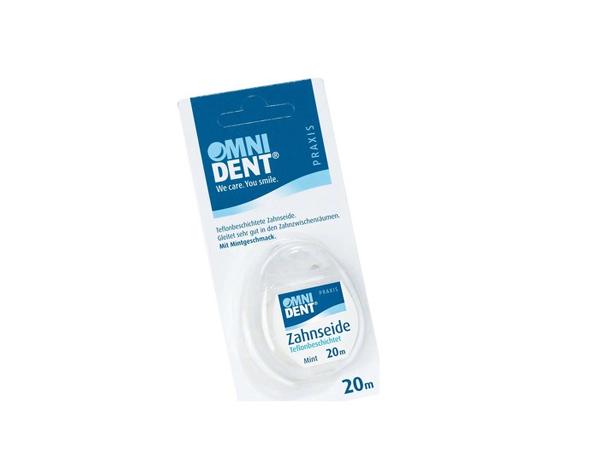 Omnident: Filo interdentale per gengive sensibili - Teflon 20 metri Img: 202108141