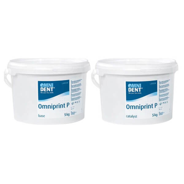Omniprint P: Silicone per impronte dentali A (2 x 5 kg) Img: 202503081