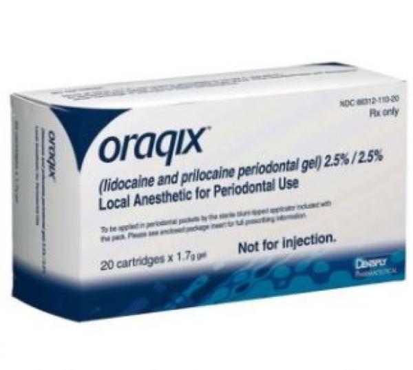 cartucce Oraqix (20 x 1,7 g + punte) Img: 202007111