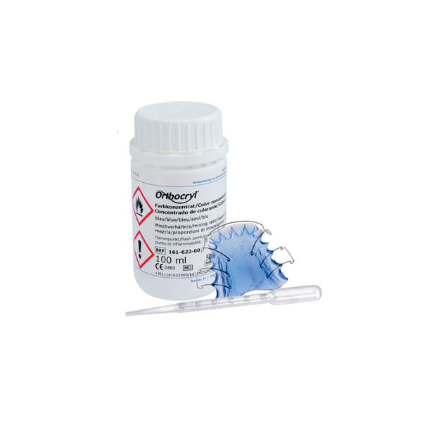 Ortocrile: Concentrato Colore per Resina (100 ml) - Blu Img: 202508091