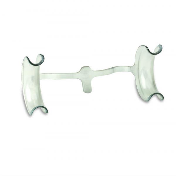 Blu 1 Pz Seria Dentale In Silicone Morbido Intra- Labbro Divaricatore Guancia Apribocca Espandere L'ortodonzia Dentale