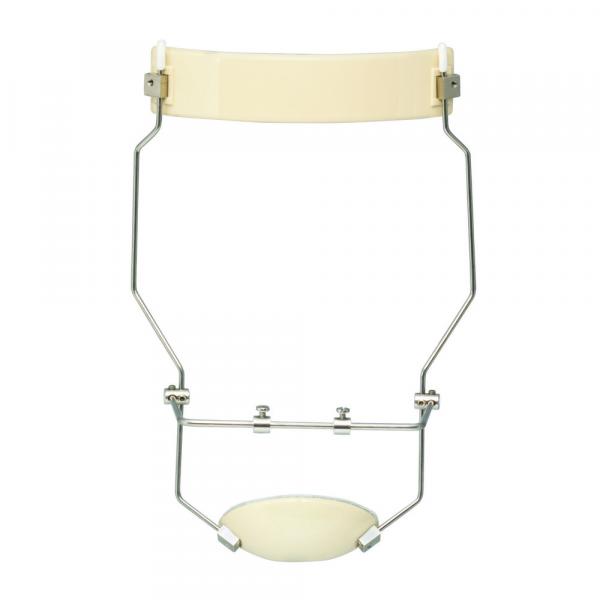 Maschera facciale Delaire bianca (1u) ORTHO TECHNOLOGY Maschera facciale Delaire bianca (1u) ORTHO TECHNOLOGY
