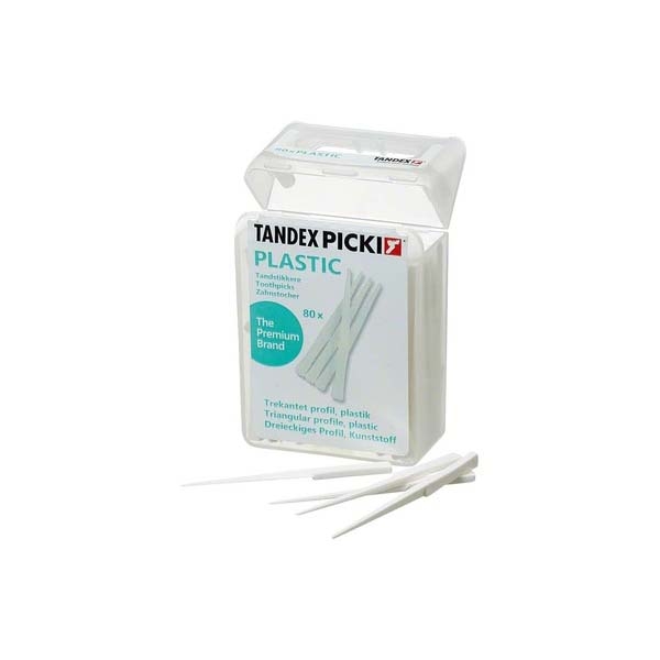 Toothpicks: Stuzzicadenti (80 pezzi) - Plastica. Img: 202306031