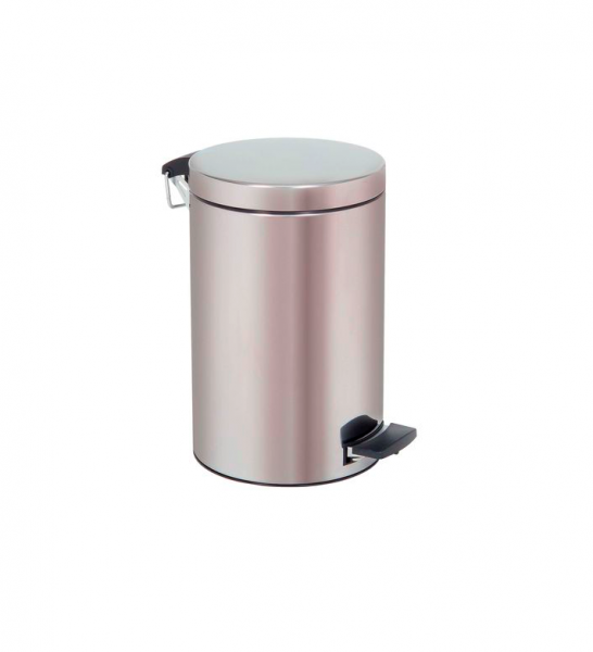 CUBE INMOCLINC cilindrico in acciaio inossidabile c / pedale 12 l Img: 202104171