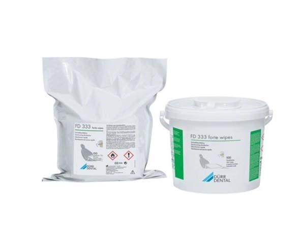 FD 333 Forte Wipes: Salviette disinfettanti (100 u.) - Con dispenser Img: 202108071