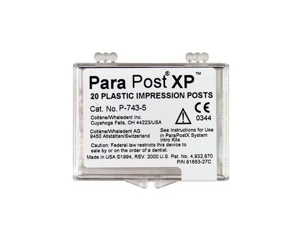 Parapost Xp: Perni di stampa di ricambio (20 u.) - P743/5 Img: 202105221