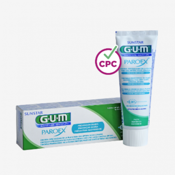 GUM Paroex 0,06%: Dentifricio (75 ml) Img: 202304151